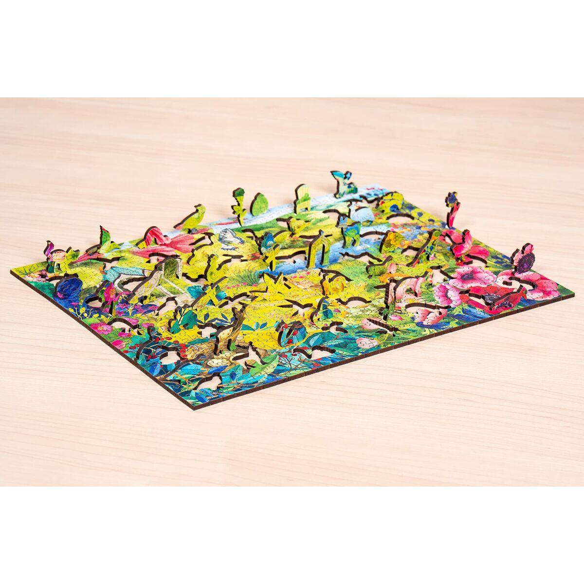 Puzzle Ravensburger Nature Garden 500 Pezzi