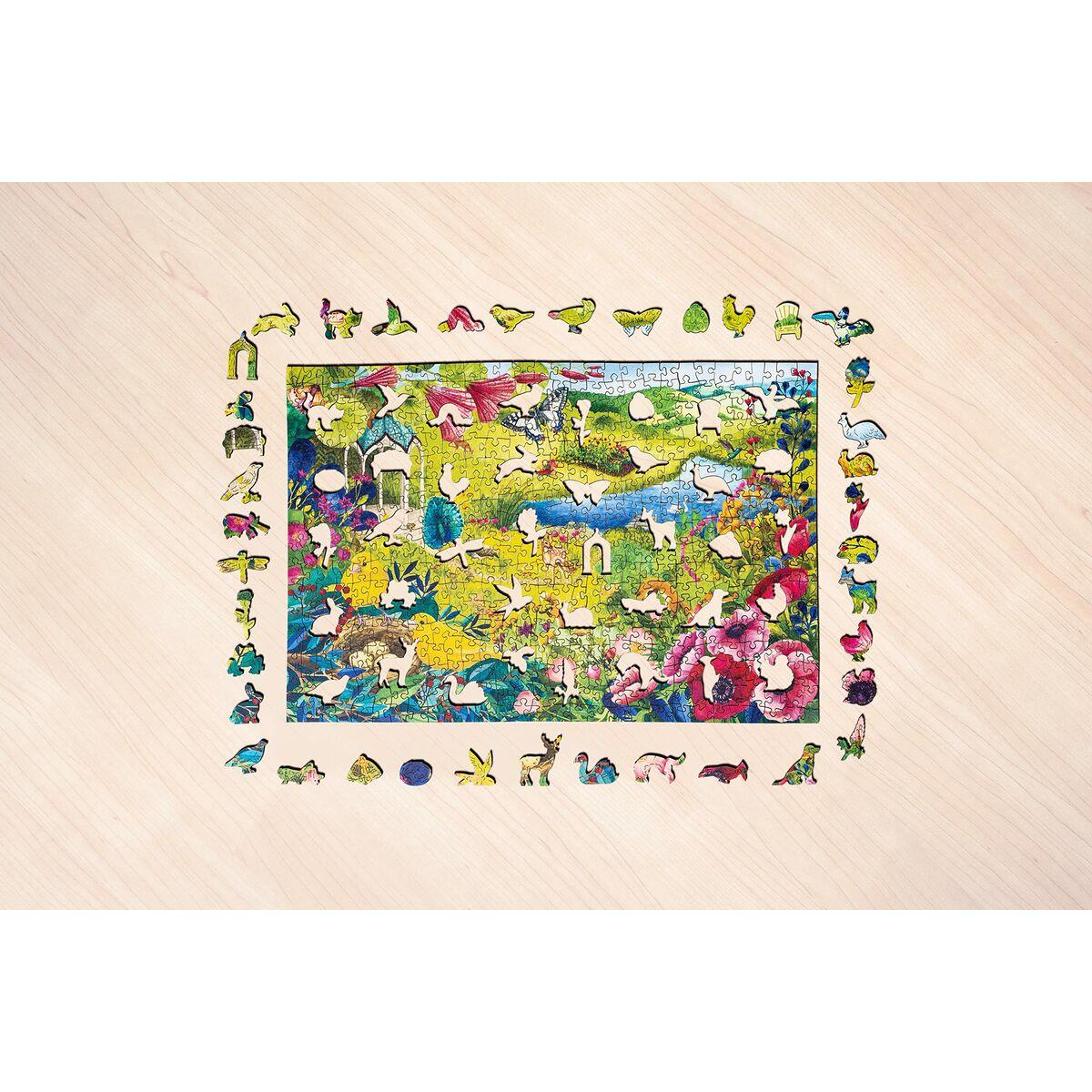 Puzzle Ravensburger Nature Garden 500 Pezzi