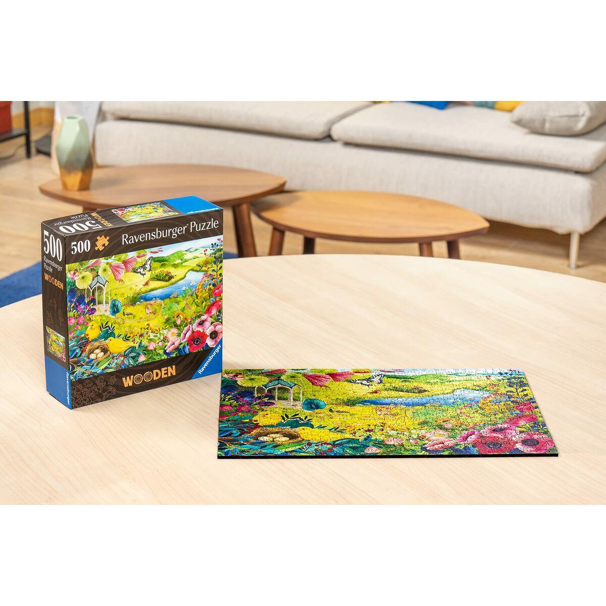 Puzzle Ravensburger Nature Garden 500 Pezzi