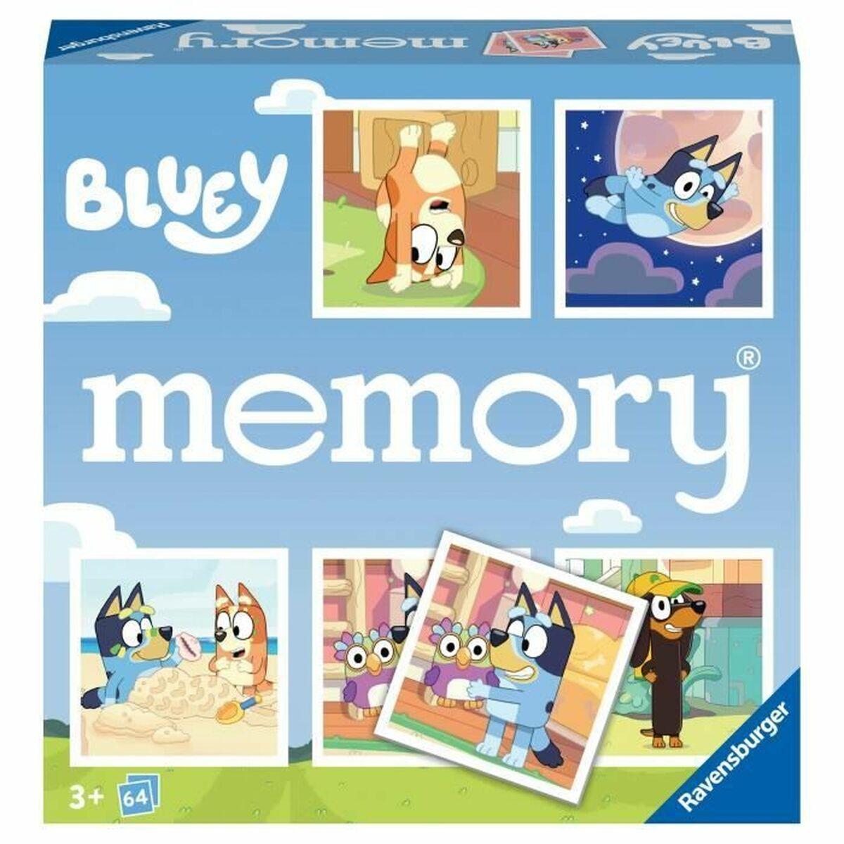 Gioco da Tavolo Ravensburger Grand memoryÃ‚Â® Bluey