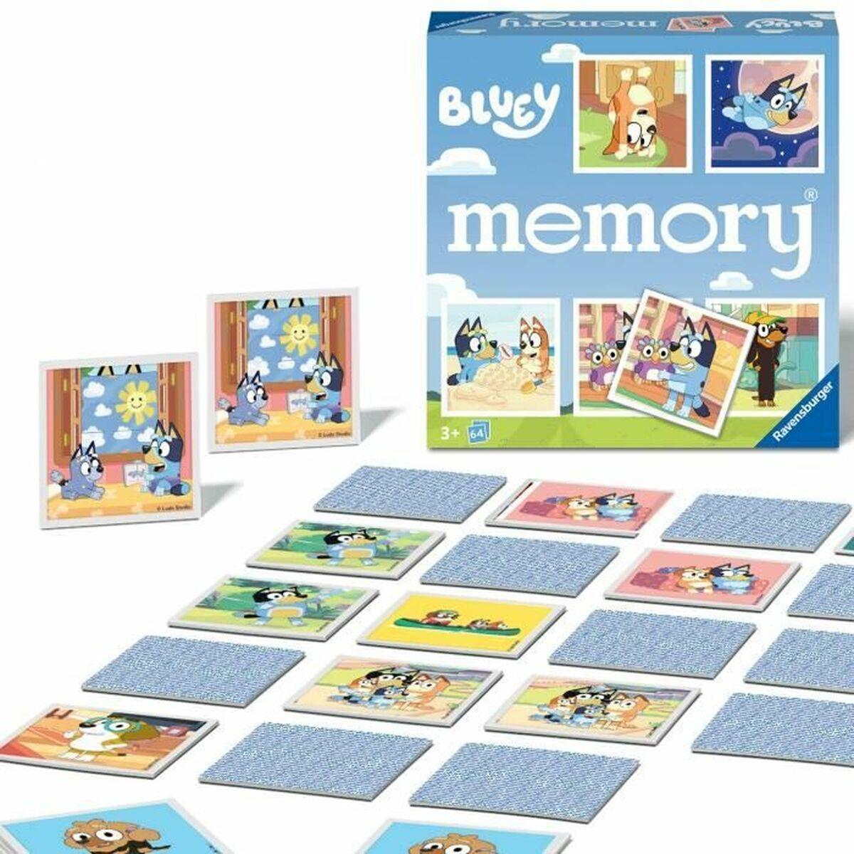 Gioco da Tavolo Ravensburger Grand memoryÃ‚Â® Bluey