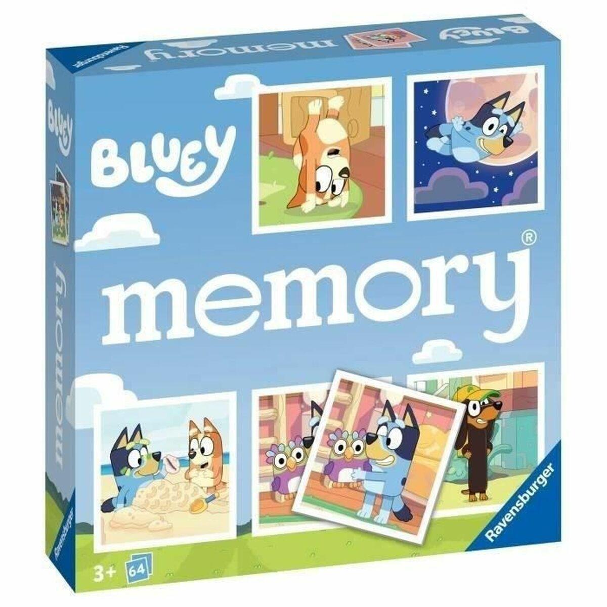 Gioco da Tavolo Ravensburger Grand memoryÃ‚Â® Bluey