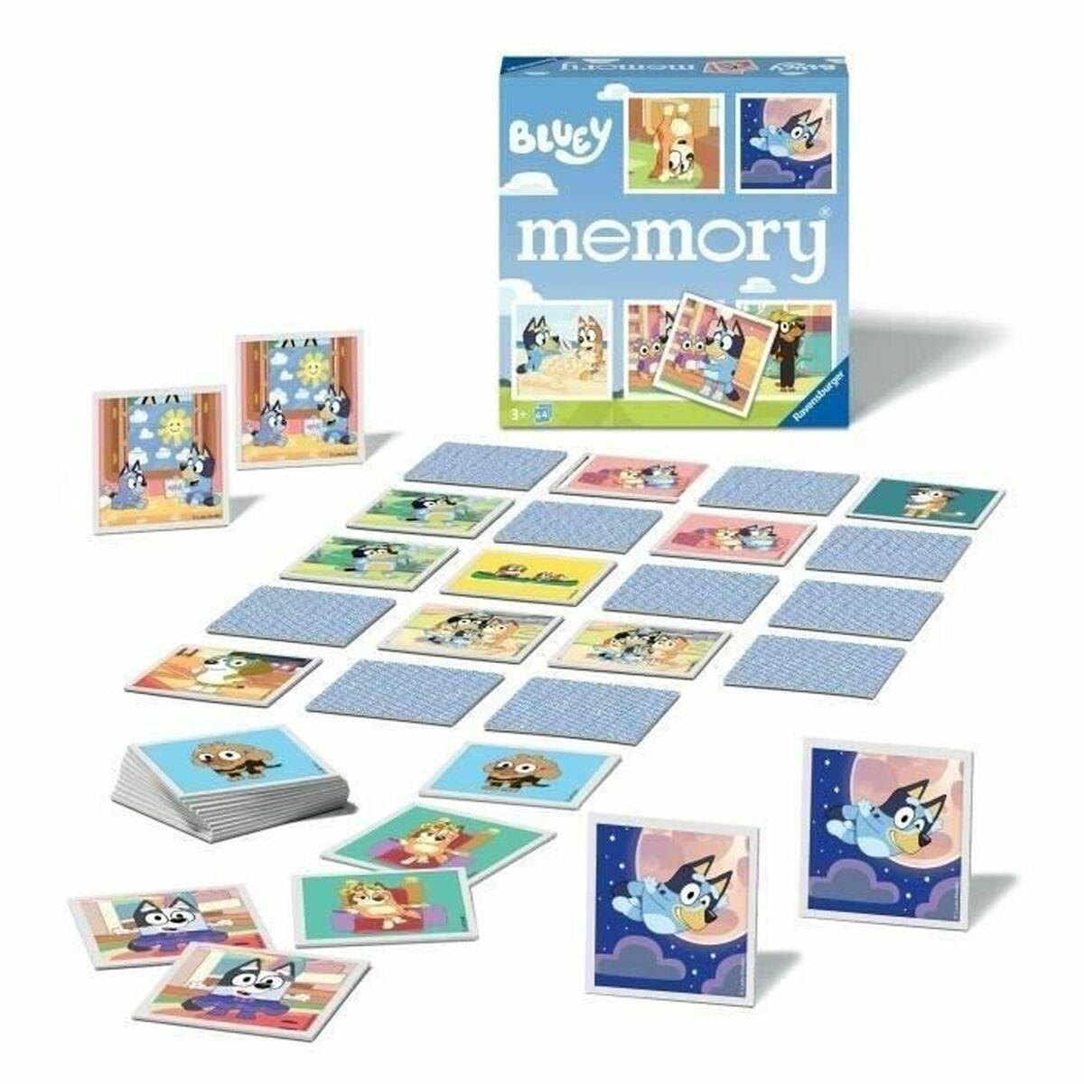 Gioco da Tavolo Ravensburger Grand memoryÃ‚Â® Bluey