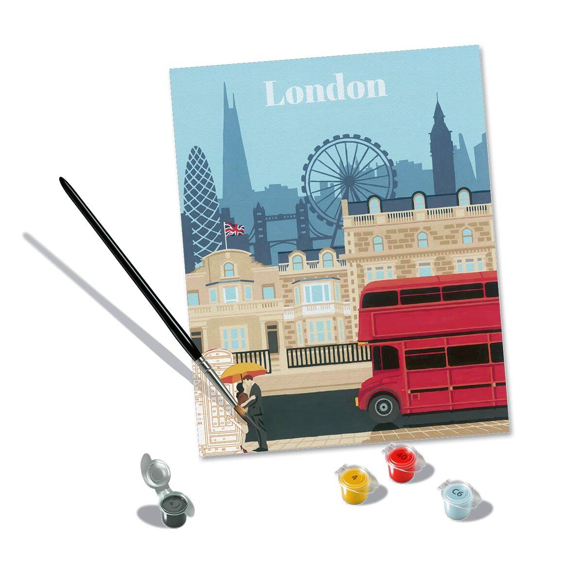 Set Pittura per Numeri Ravensburger London