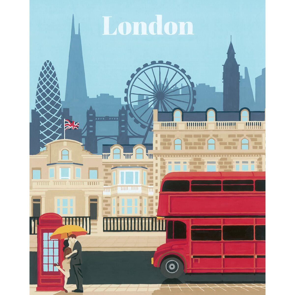 Set Pittura per Numeri Ravensburger London