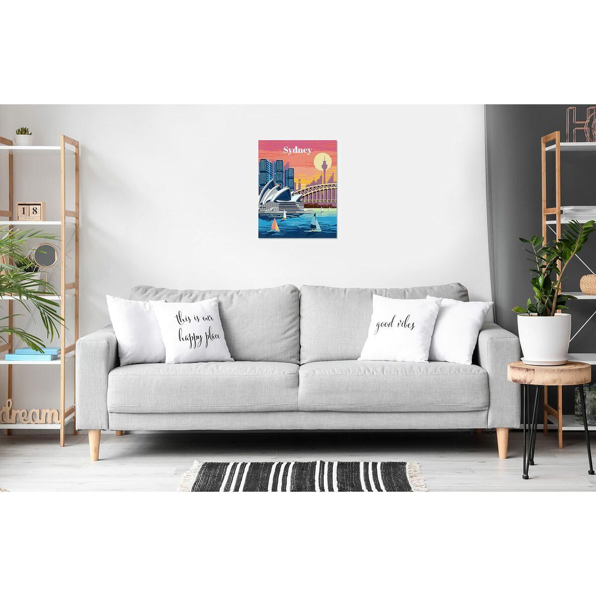 Set Pittura per Numeri Ravensburger Sydney