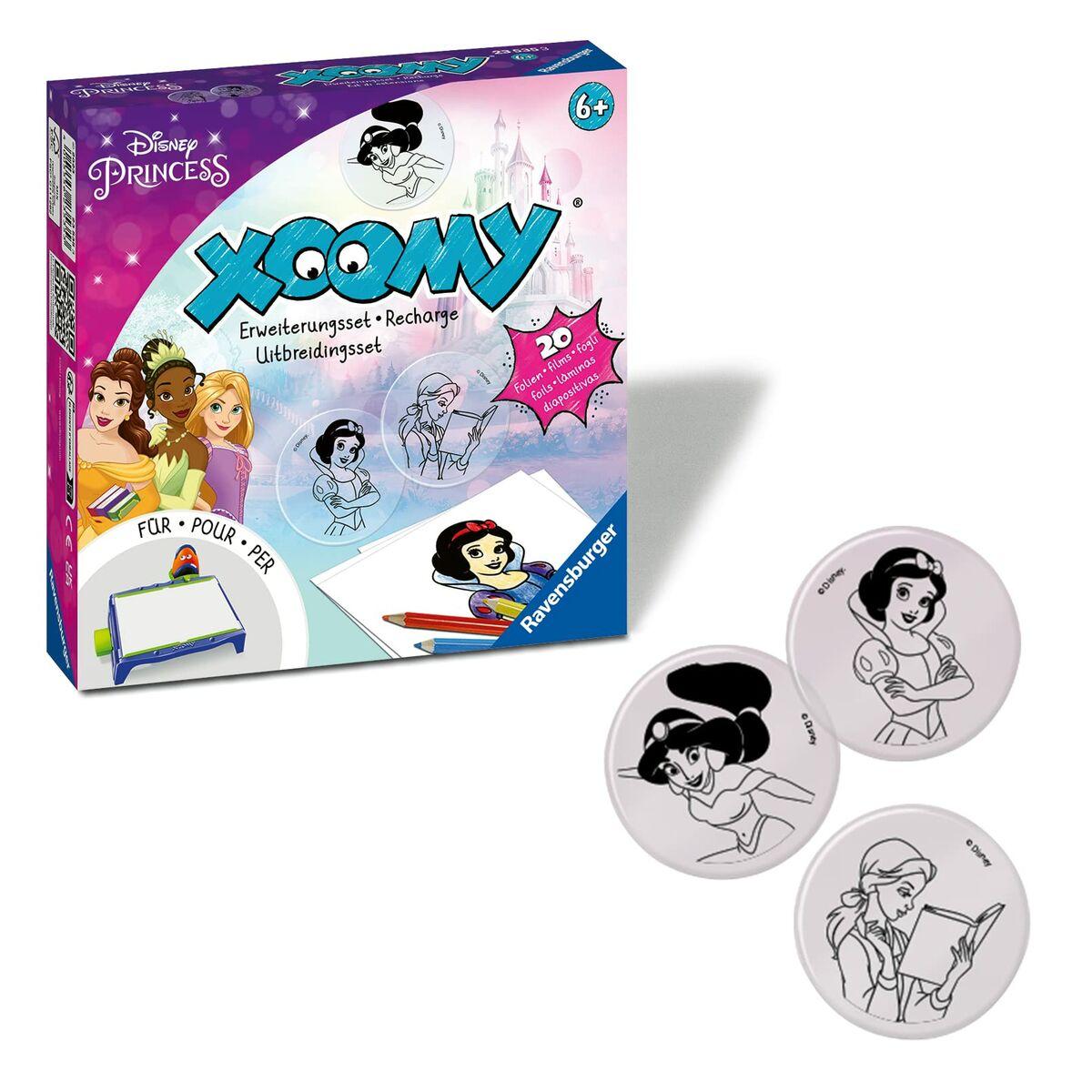 Gioco Fai-da-te Ravensburger Xoomy Refill Disney Princesses