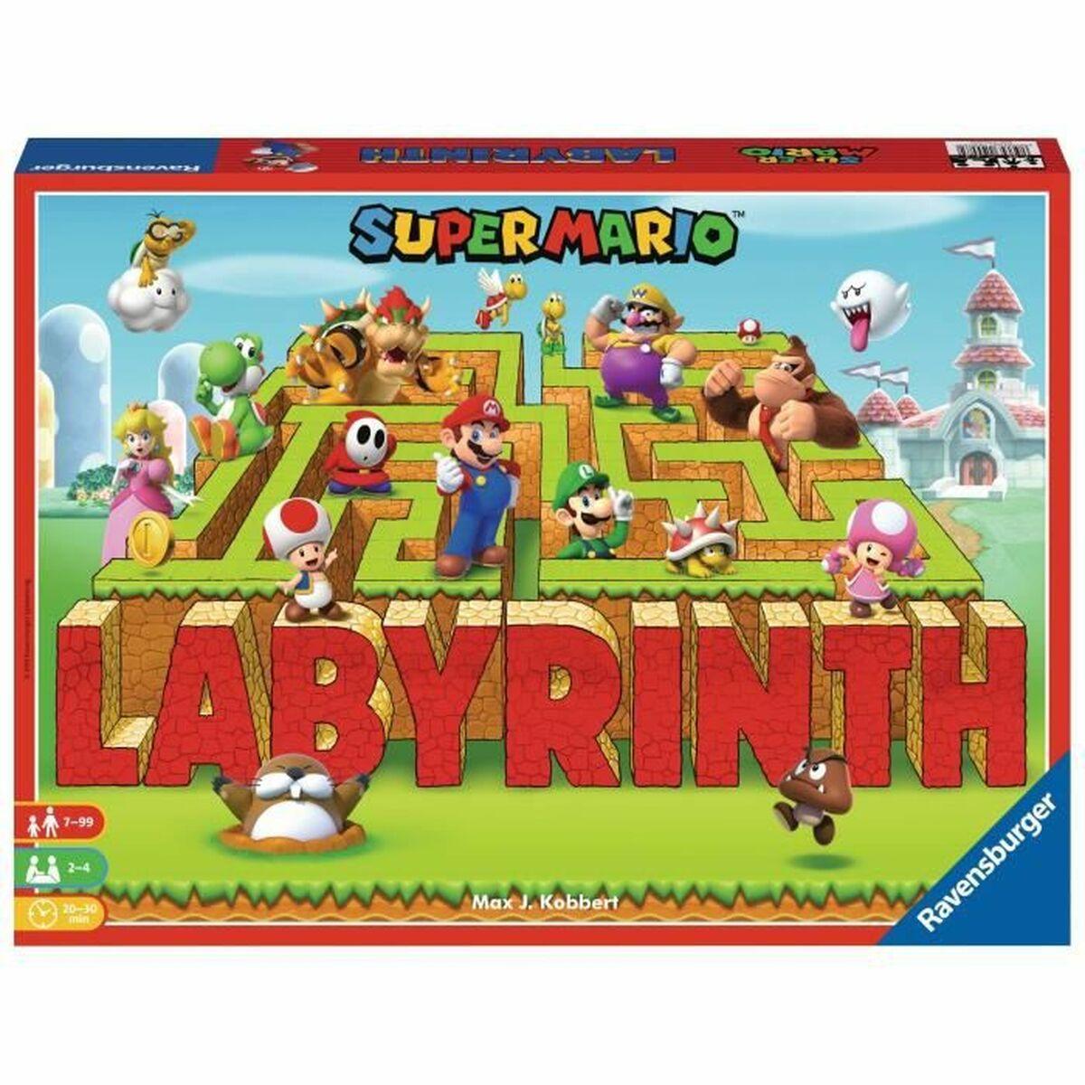 Ravensburger 00.026.063 Super Mario Labyrinth Gioco da tavolo Strategia