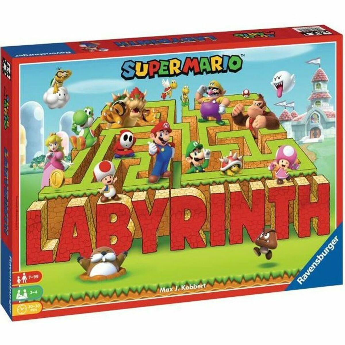 Ravensburger 00.026.063 Super Mario Labyrinth Gioco da tavolo Strategia