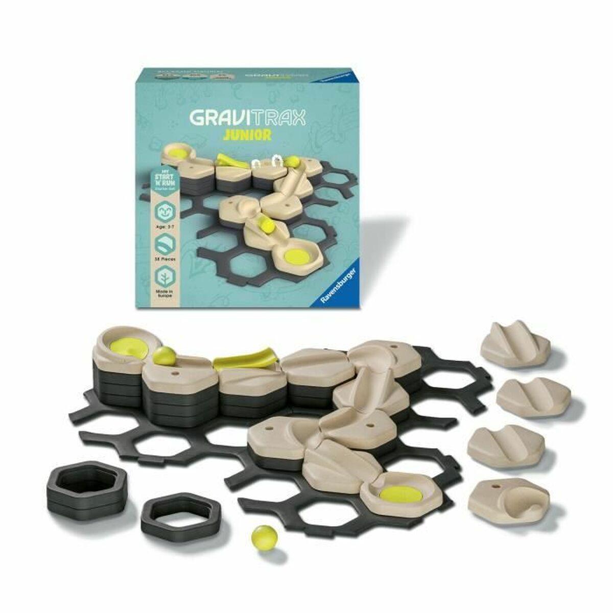 Set di Costruzioni Ravensburger Gravitax Junior Start and Run 38 Pezzi Espansione