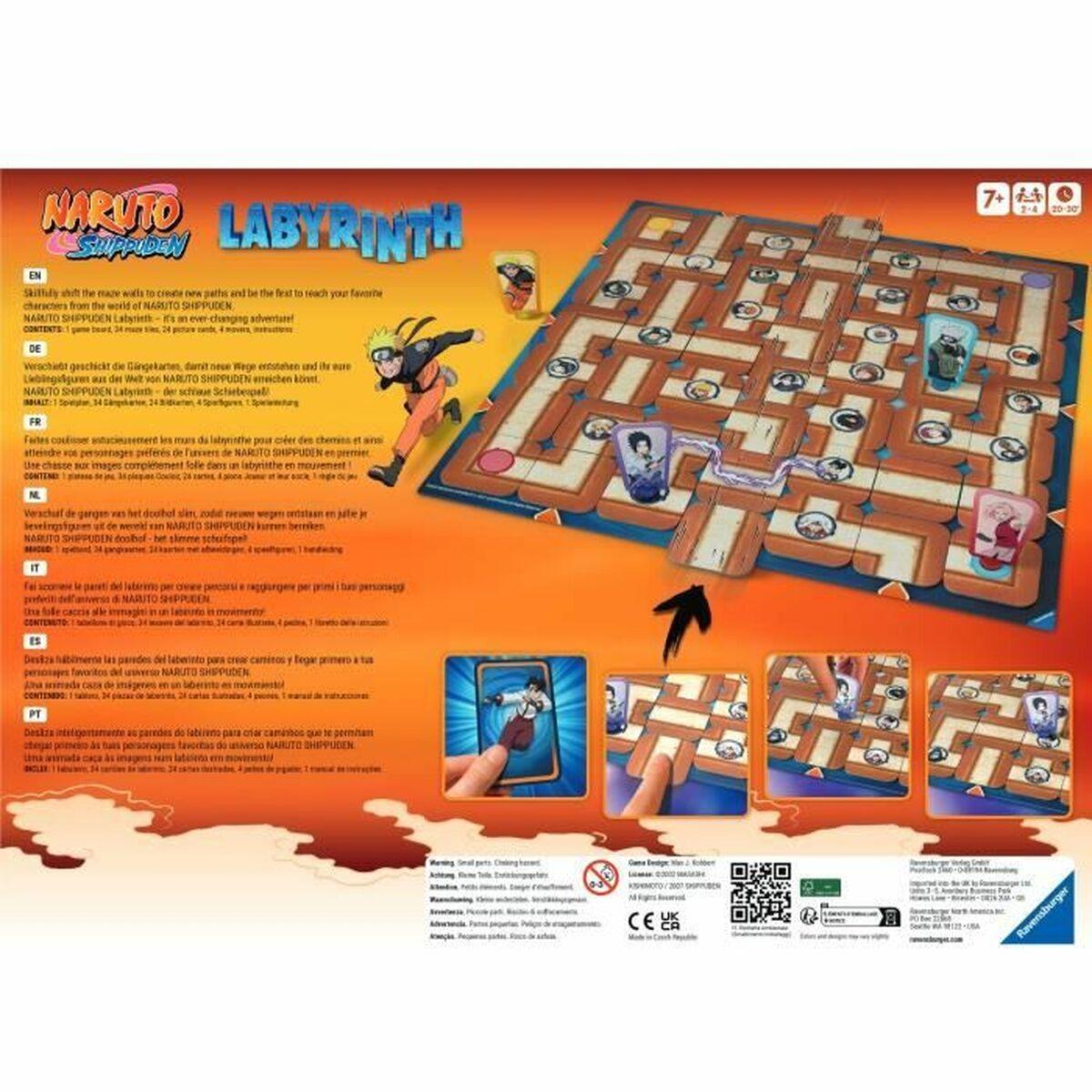 Gioco da Tavolo Naruto Shippuden: Labyrinth