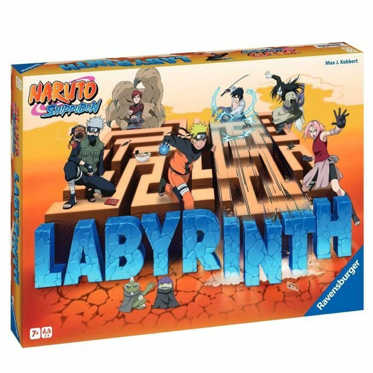 Gioco da Tavolo Naruto Shippuden: Labyrinth