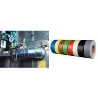 Tape in tessuto Tesa 4651 Premium, 19 mm x 25m, rivestimento in plastica nera realizzato in tessuto di lana a cellule da 148 me