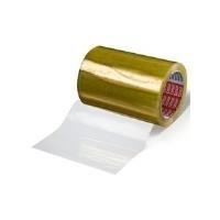 Tesa Packaging Adesive Tape 4204, da pp, 200 mm x 66 m di rotolamento rumoroso, UV molto elevato, invecchiamento e-9 pezzi (042
