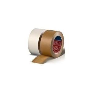 Tesapack Packaging Tape 4313, realizzato in carta, 50 mm x 50 m Adesivo iniziale alto per una chiusura immediata, -1 pezzo (043