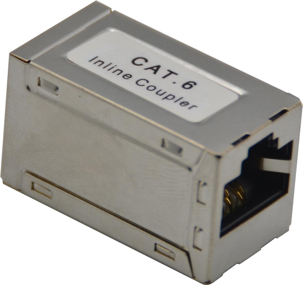 Giunto modulare Helos CAT 6 SLIM (connettore RJ45 schermato)