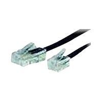 Cavo di collegamento Helos RJ45/RJ11 (8P4C/6P4C) 4 fili 15 m