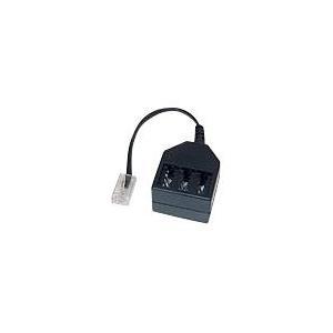 Adattatore Helos spina RJ45 8P4C/attacco TAE NFN, sciolto