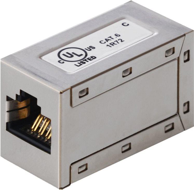Helos - Slot modulare (accoppiamento) - RJ-45 - Grigio