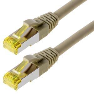Cavo patch Helos S/FTP Cat 6 grigio 2,0 m