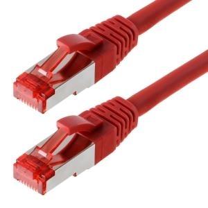 Cavo patch Helos S/FTP Cat 6 rosso 2,0 m