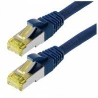 Cavo patch Helos S/FTP Cat 6a blu 2,0 m