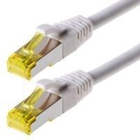 Cavo patch Helos S/FTP Cat 6a bianco 30,0 m
