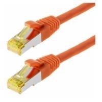 Cavo patch Helos S/FTP Cat 6a arancione 1,5 m