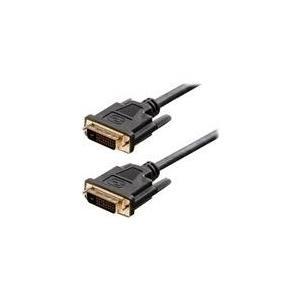 Cavo di collegamento Helos, DVI-D 24+1 maschio/maschio, FULL HD, BASIC, 3,0 m, nero