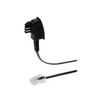 Cavo di collegamento Helos TAE F/RJ45 8P2C, router, 2 m
