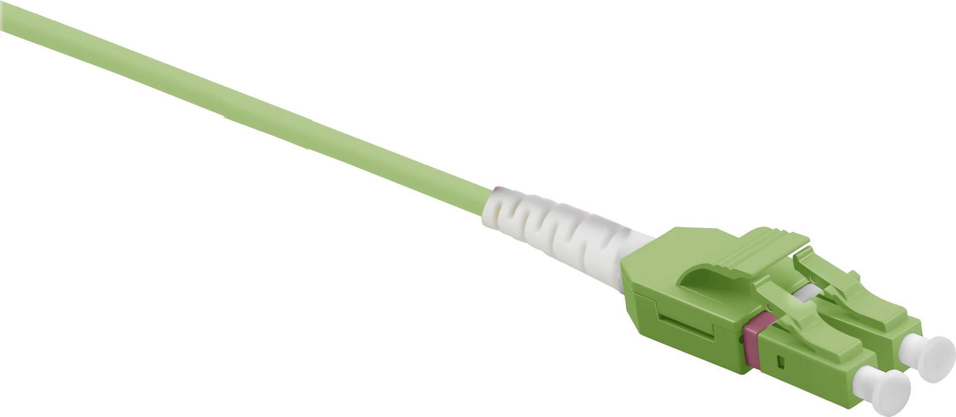 Cavo patch in fibra ottica Helos Uniboot LC/LC Duplex 50/125ÃŽÂ¼m OM5 10,0m
