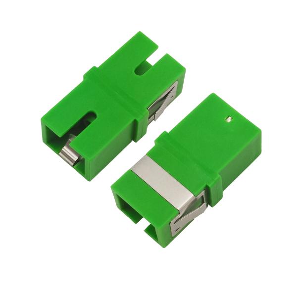 Giunto in fibra ottica Helos SC/APC Simplex con protezione laser per scatola di giunzione FTTH