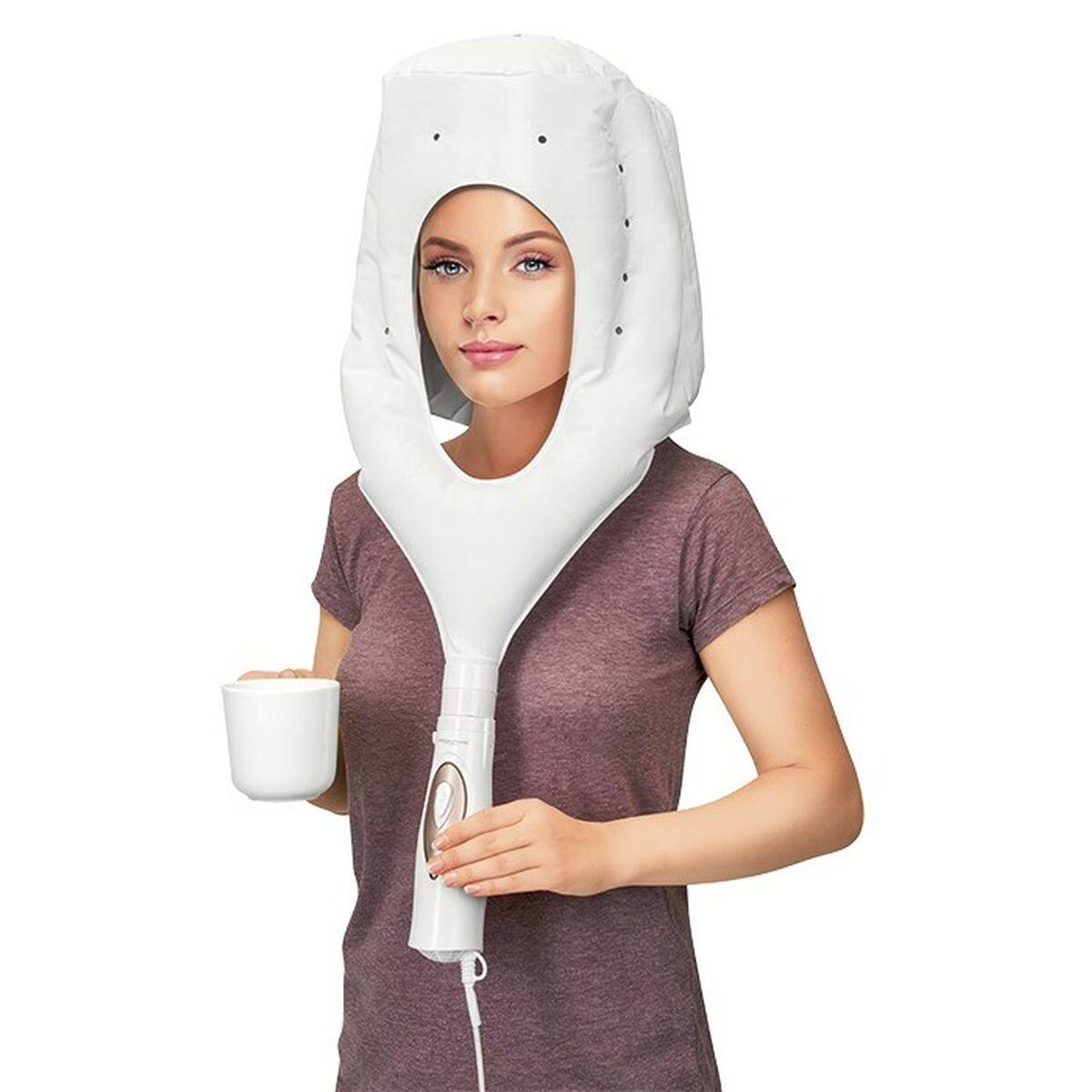 Cappuccio asciuga capelli ProfiCare 3in1 PC-HTH 3003 bianco