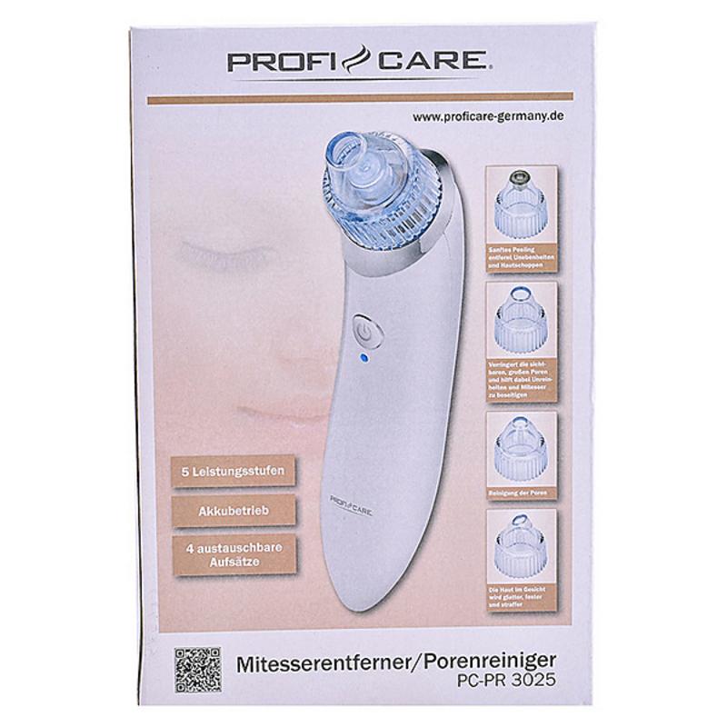 Spazzola Pulizia Viso PR 3025 ProfiCare 330250 Bianco