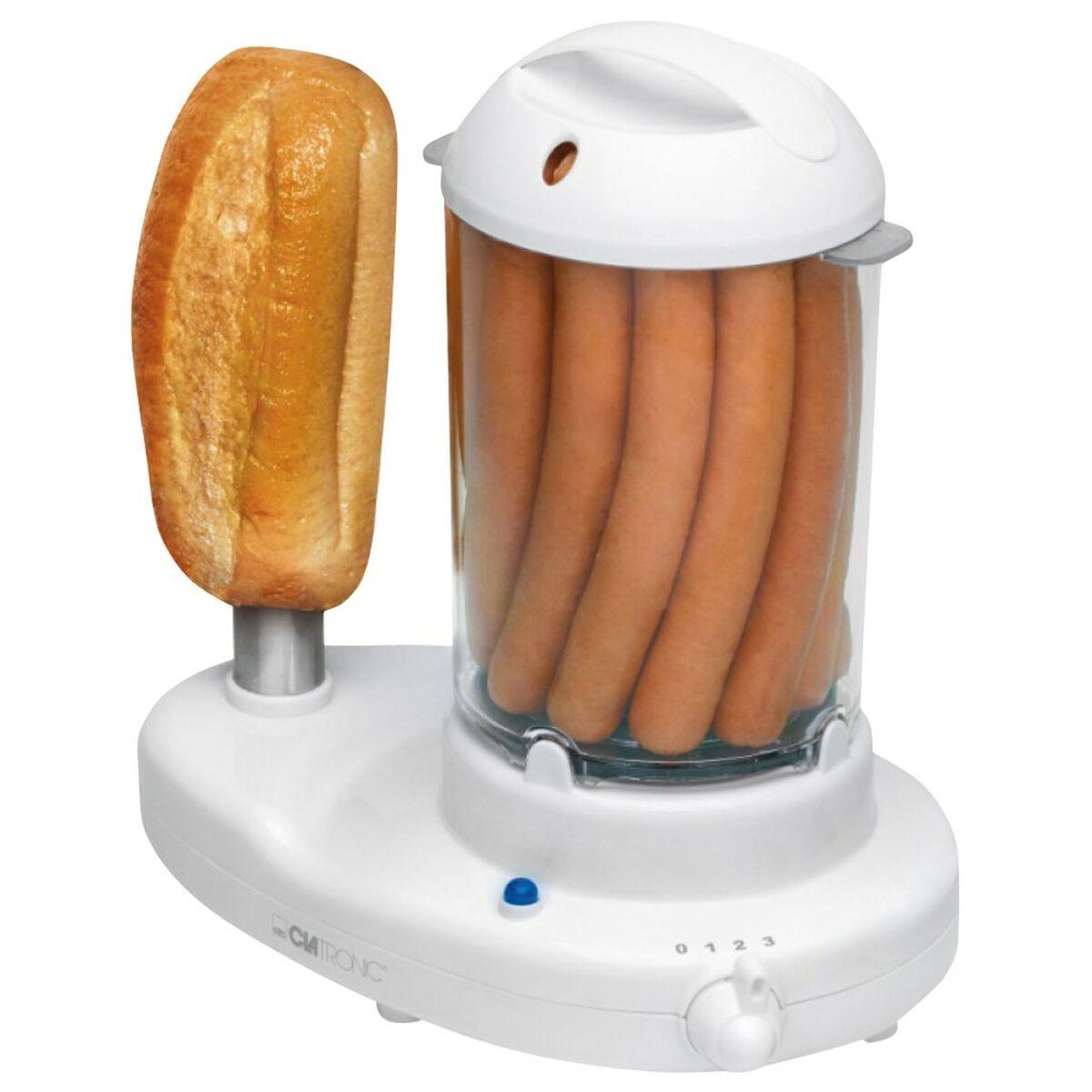 Clatronic HDM 3420 EK Macchina per hotdog 350W