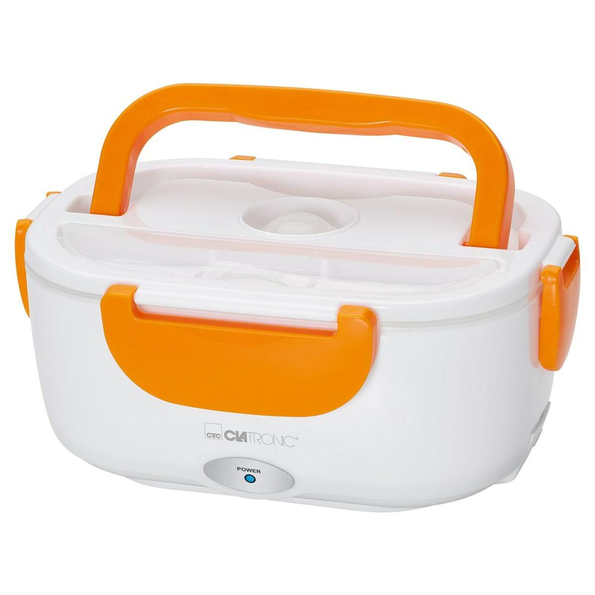 Porta pranzo Clatronic LB 3719 Arancio Bianco/Arancione Plastica Rettangolare 1,7 L