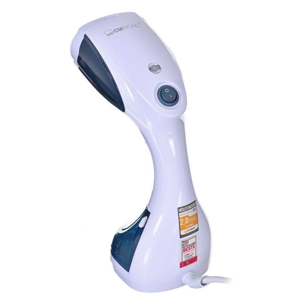 Spazzola a vapore Clatronic DB 3717 (bianco-blu)