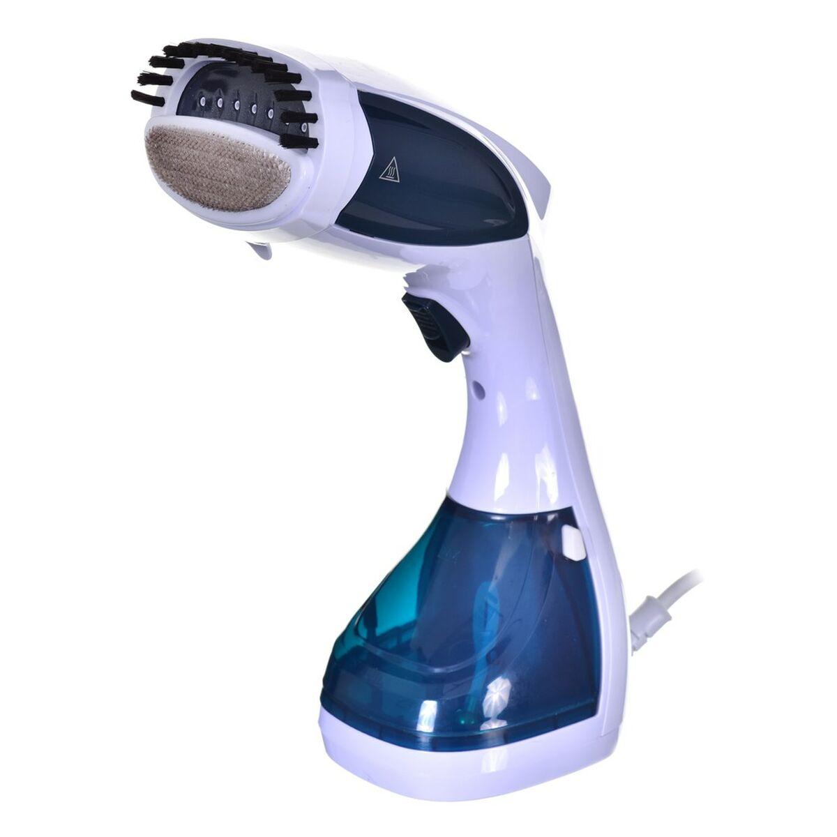 Spazzola a vapore Clatronic DB 3717 (bianco-blu)