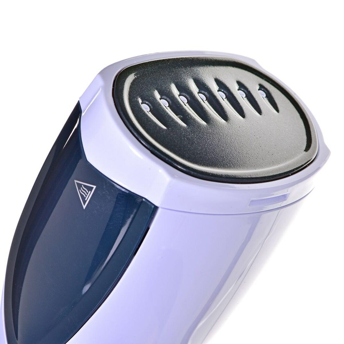 Spazzola a vapore Clatronic DB 3717 (bianco-blu)