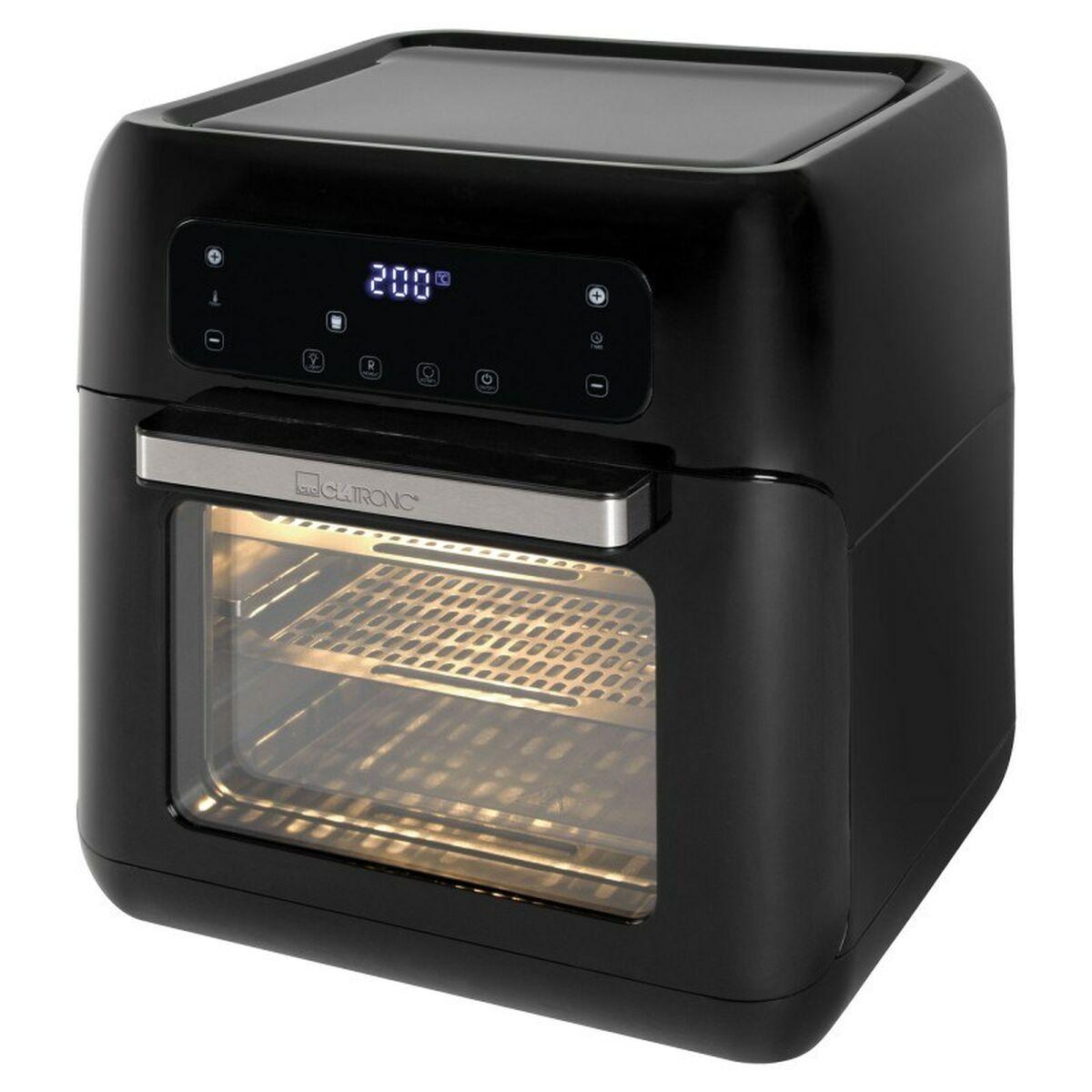 Friggitrice senza Olio Clatronic FR 3747 Nero 1500 W 11 L