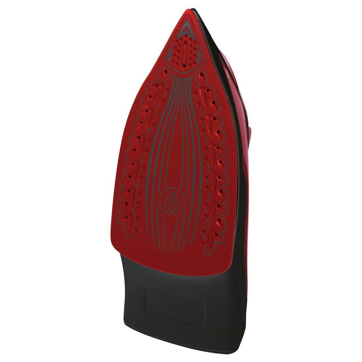 Ferro da stiro a vapore Clatronic 2200W DB 3752 (rosso-nero)