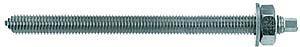 Fischer 50260 barra di ancoraggio RG 5.8-10 codice articolo, grigia, M20x260, 6 pezzi