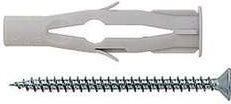FISCHER 53336 Uni.tassello vite FU10x60 S/20 (10) (53336)