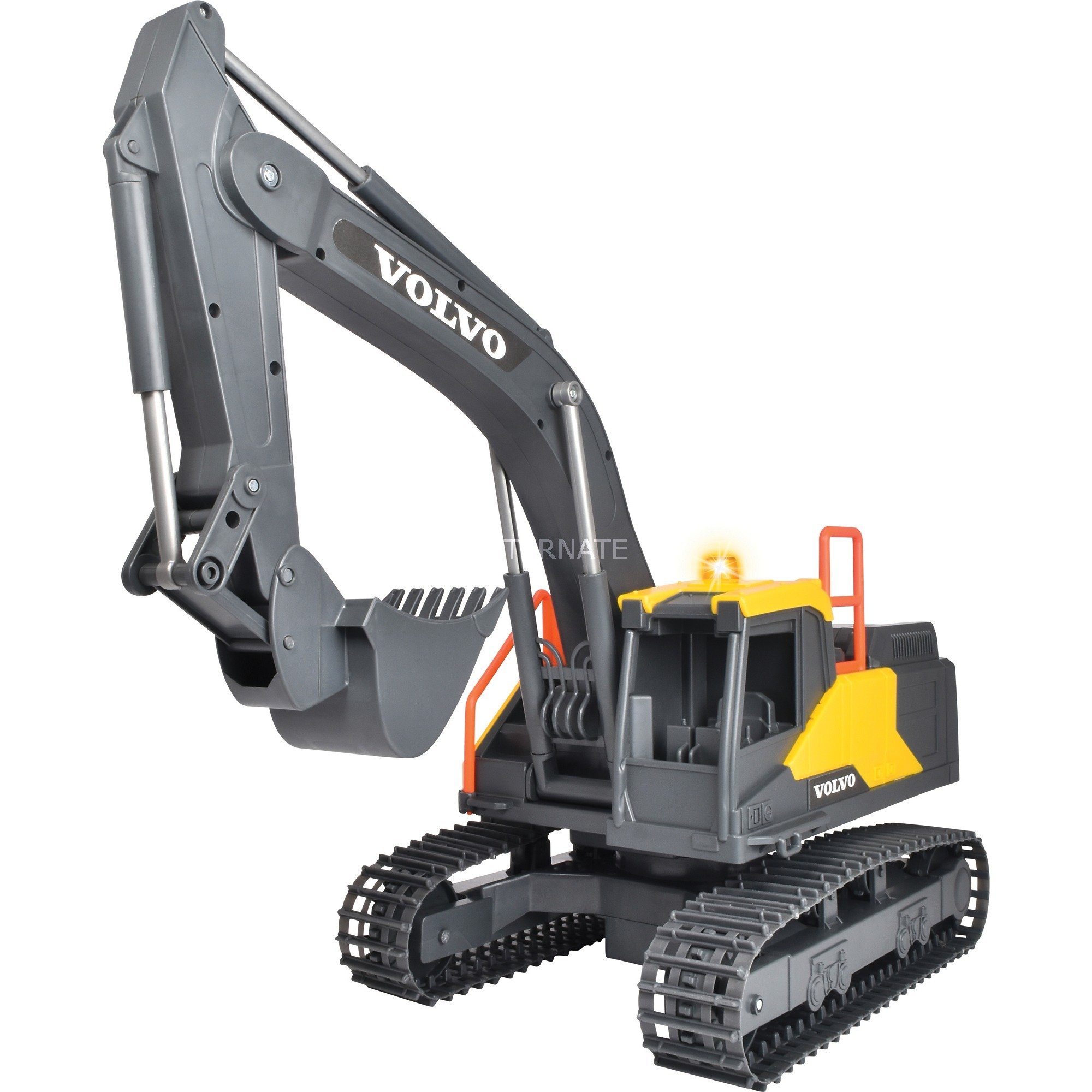 Escavatore da miniera RC Volvo nero/giallo