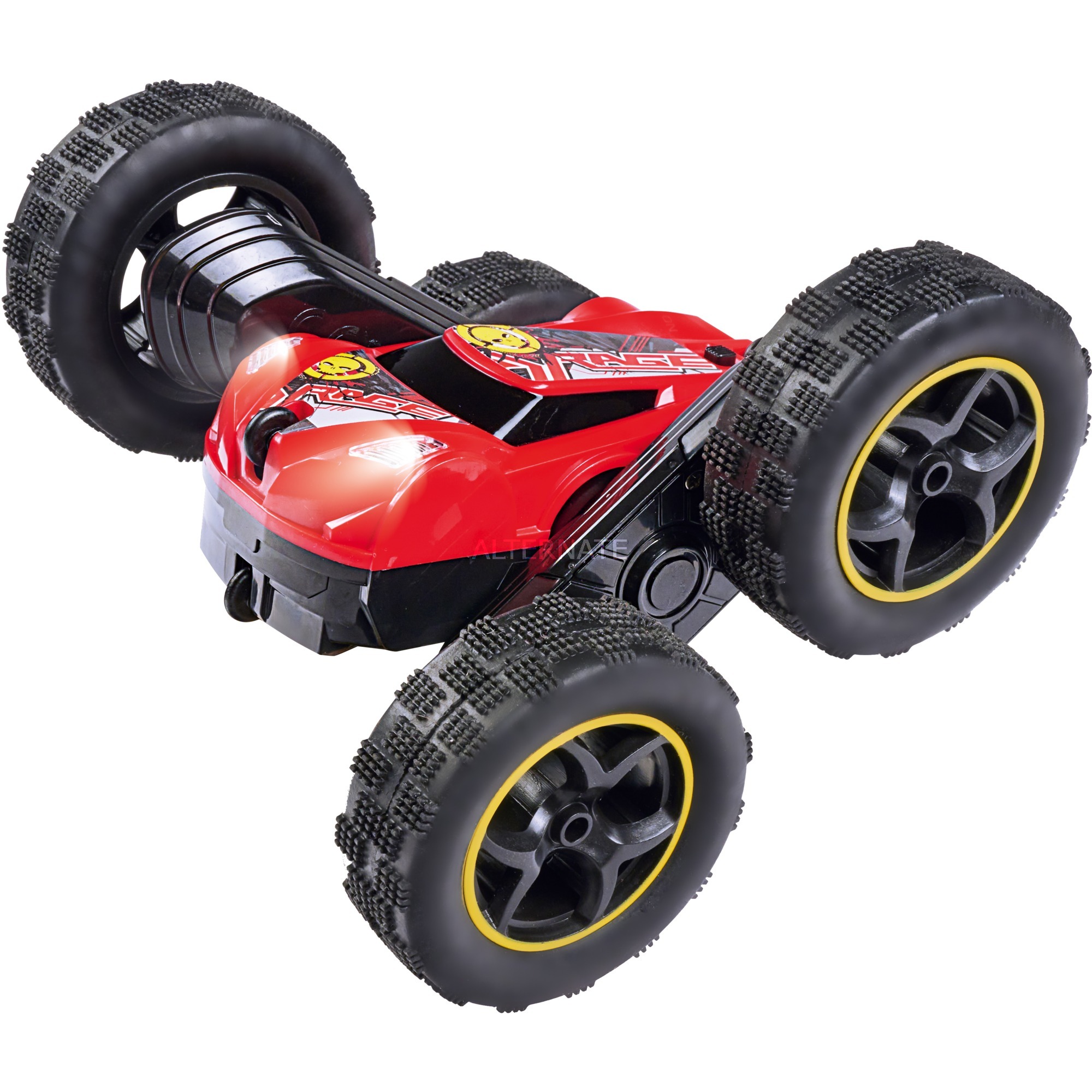 RC Tumbling Flippy nero rosso 1 28