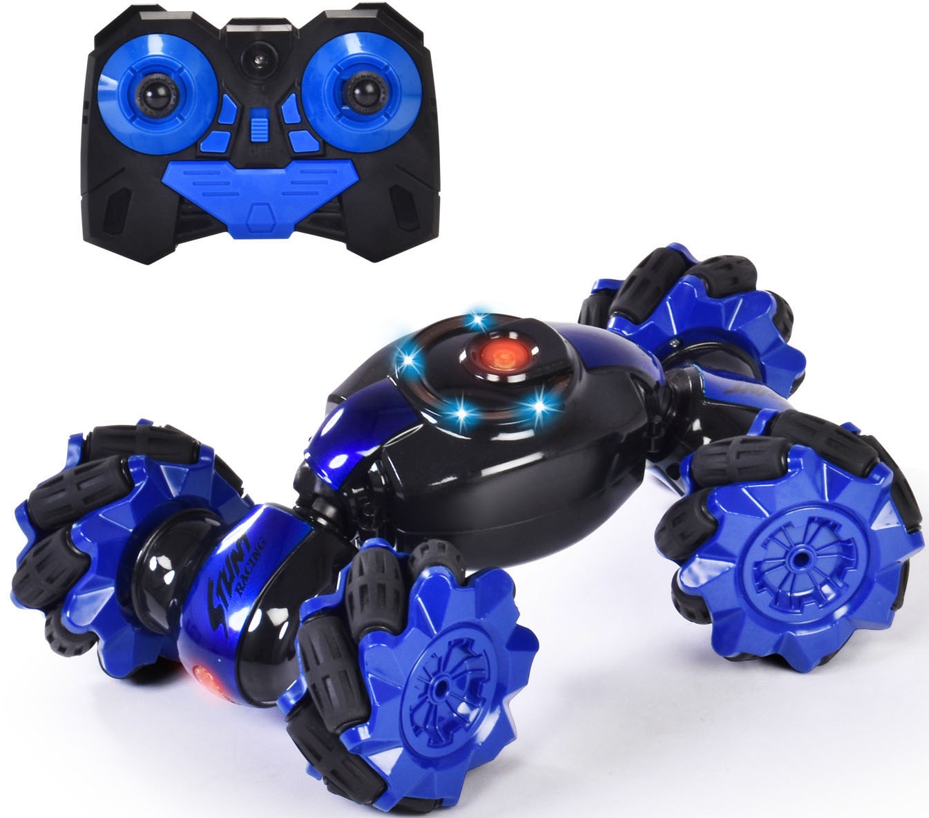 Trasformatore RC Twist blu nero