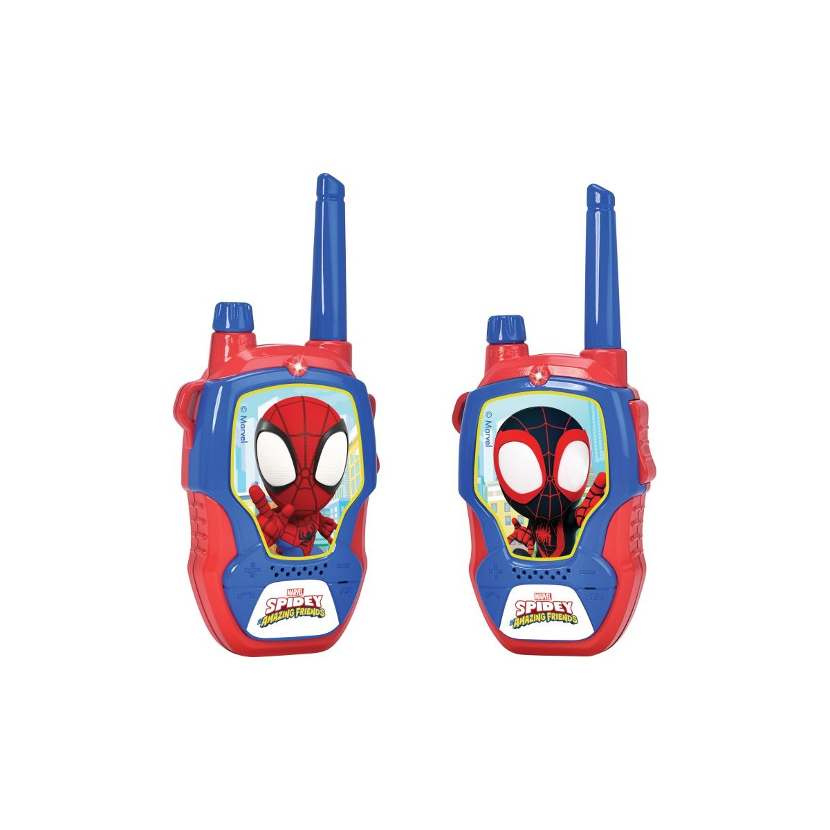 Walkie-talkie Spidey blu rosso