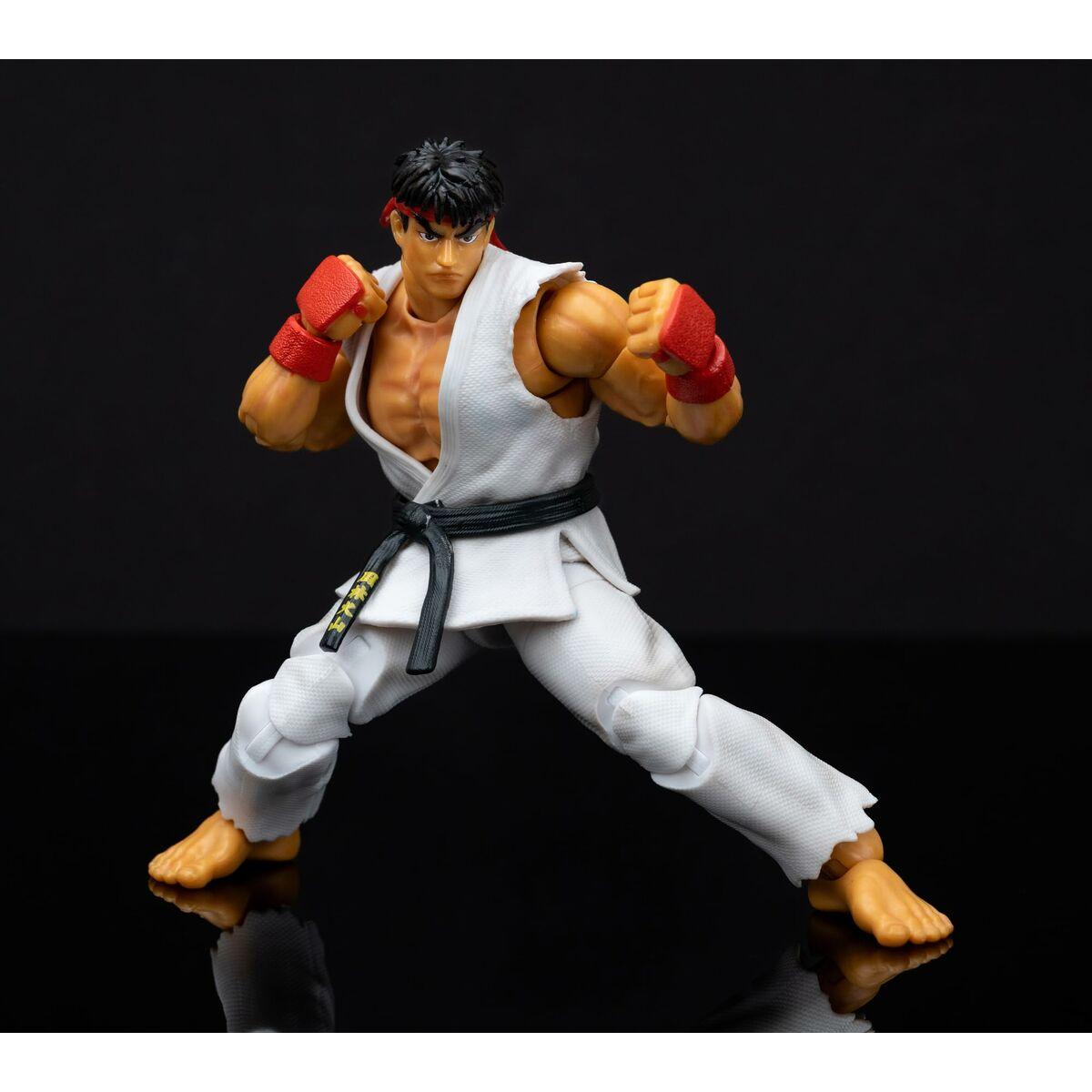 Statuetta Articolata Jada Street Fighters - RYU 15 cm