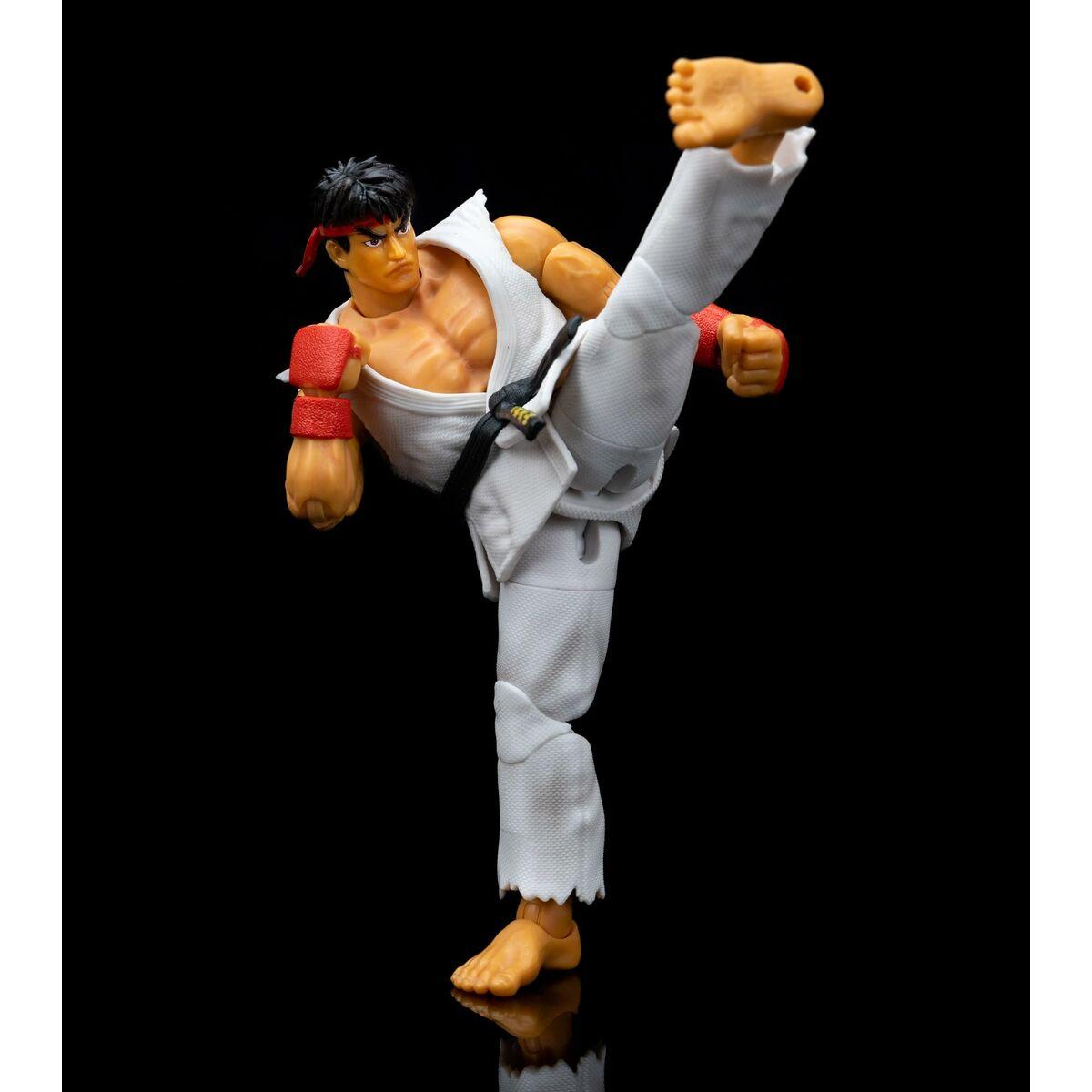 Statuetta Articolata Jada Street Fighters - RYU 15 cm
