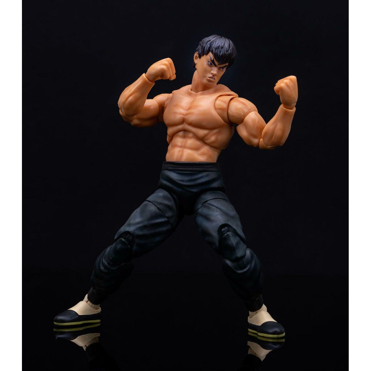 Statuetta Articolata Jada Street Fighters - Fei-Long 15 cm